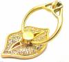 Holder Ring and Stand - kiss design with strass OEM