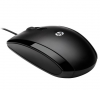 HP X500 Wired MOUSE (black)