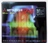 Minidisk  Mitsubishi  (74 ) 2 