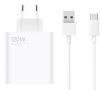 Φορτιστής Xiaomi BHR6034EU 120W - Θύρα USB A - Καλώδιο USB C 1m - Λευκός Φορτιστής Xiaomi BHR6034EU 120W - Θύρα USB A - Καλώδιο USB C 1m - Λευκός