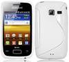 Samsung Galaxy Y Duos S6102 White S-Line TPU Gel Case (OEM) Samsung Galaxy Y Duos S6102 White S-Line TPU Gel Case (OEM)