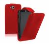 LG Optimus L9 II D605 Leather Flip Case Red OEM
