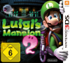 3DS GAME - Luigi's Mansion 2