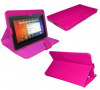 Δερμάτινη Stand Θήκη για Android Tablet 10,1" Φούξια (OEM) Δερμάτινη Stand Θήκη για Android Tablet 10,1" Φούξια (OEM)