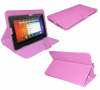 Leather Stand Case for Android Tablet 9.7" Pink (OEM)