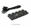 12V 4-pin addressable RGB 10 Ports Hub Splitter for ASUS AURA GIGABYTE MSI ASRock (OEM)
