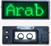 iBadge B1236 LED Name Card for T-shirts  (Oem)