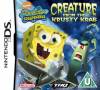 DS GAME - SpongeBob SquarePants: Creature from the Krusty Krab (USED)