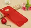 Samsung Galaxy Alpha G850f - TPU Gel Case S-Line Red (OEM)