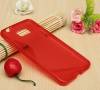 Samsung Galaxy Alpha G850f - TPU Gel Case S-Line Red (OEM) Samsung Galaxy Alpha G850f - TPU Gel Case S-Line Red (OEM)