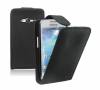 Samsung Galaxy Ace 4 Leather Flip Case Black (OEM)