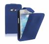 Samsung Galaxy Ace 4 Leather Flip Case Blue (OEM)