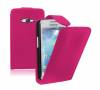 Samsung Galaxy Ace 4 Leather Flip Case Pink (OEM) Samsung Galaxy Ace 4 Leather Flip Case Pink (OEM)