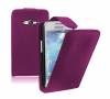 Samsung Galaxy Ace 4 Leather Flip Case Purple (OEM) Samsung Galaxy Ace 4 Leather Flip Case Purple (OEM)