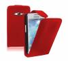 Samsung Galaxy Ace 4 Leather Flip Case Red (OEM)