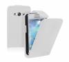 Samsung Galaxy Ace 4 Leather Flip Case White (OEM)