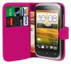 Δερμάτινη Θήκη/Πορτοφόλι για HTC Desire C Φούξια (OEM) Δερμάτινη Θήκη/Πορτοφόλι για HTC Desire C Φούξια (OEM)