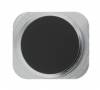 iPhone 5S - Home Button Black With Silver Ring (Bulk)
