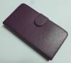 LG G3 D855 - Leather Wallet Stand Case Purple (OEM)