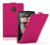 LG Optimus L1 II E410 - Δερμάτινη Θήκη Flip Σκούρο Ρόζ (OEM) LG Optimus L1 II E410 - Δερμάτινη Θήκη Flip Σκούρο Ρόζ (OEM)