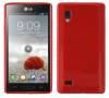Θήκη TPU Gel για LG Optimus L9 P760 Κόκκινο (ΟΕΜ)