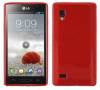 TPU Gel Case for LG Optimus L9 P760 Red (ΟΕΜ)