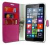 Microsoft Lumia 640 XL - Δερμάτινη Πορτοφόλι Stand Θήκη Φούξια (OEM) Microsoft Lumia 640 XL - Δερμάτινη Πορτοφόλι Stand Θήκη Φούξια (OEM)