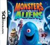 DS GAME monster vs alien MTX