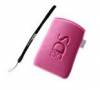 Pink Protective Soft Cloth Pouch for DS (Oem) (Bulk)