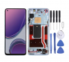 Γνήσια οθόνη OnePlus 8T 5G (KB2003) - Display LCD Touchscreen + Frame Lunar Silver 2011100215 Γνήσια οθόνη OnePlus 8T 5G (KB2003) - Display LCD Touchscreen + Frame Lunar Silver 2011100215