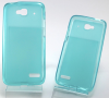 Smooth TPU Gel Case for Alcatel One Touch Idol Mini OT-6012X/OT-6012D Light Blue (OEM)