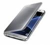 Samsung Galaxy S7 Edge G935F Θήκη Clear View Ασημί (oem)