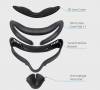 Σύστημα Oculus Quest 2 Replacement PU Widened Face Pad Cushion Face Cover Bracket Protective Mat Eye Pad For Oculus Quest 2 VR