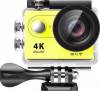 Eken H9R Action Cam Ultra HD 4K WiFi Yellow (Περιλαμβάνει Θήκη, Βάση και αξεσουάρ)