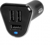 TRACER CAR CHARGER 12-24V 3xUSB 5,2A