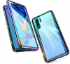 360 Degree Metal Magnetic front and back Case for HUAWEI P30 PRO BLACK (OEM)