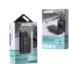 Treqa Φορτιστής με lightning Καλώδιο & Θύρα USB-A 30W Quick Charge 3 +PD σε μαυρο χρωμα Treqa Φορτιστής με lightning Καλώδιο & Θύρα USB-A 30W Quick Charge 3 +PD σε μαυρο χρωμα