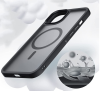 Transparent Silicone Case for iPhone 14 Pro 5G with Kickstand ring for base