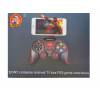 Android Gamepad LJQ-011 Bluetooth Ασύρματο Χειριστήριο Παιχνιδιών για PC Windows / Android & Apple iOS iPhone / iPad Κινητά & Tablet Με φορητή βάση στήριξης Κινητών (oem)