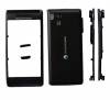 Πλήρες κέλυφος μαύρο για Sony Ericsson Aino U10 U10i Πλήρες κέλυφος μαύρο για Sony Ericsson Aino U10 U10i