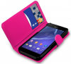 Sony Xperia T3 - Δερμάτινη Θήκη Πορτοφόλι Ροζ (ΟΕΜ) Sony Xperia T3 - Δερμάτινη Θήκη Πορτοφόλι Ροζ (ΟΕΜ)