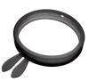 Θήκη Universal Περιμετρική Bumper Large Rabbit Ears Μαύρο Θήκη Universal Περιμετρική Bumper Large Rabbit Ears Μαύρο