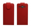 Huawei Ascend Y530 - Leather Flip Case Red (OEM) Huawei Ascend Y530 - Leather Flip Case Red (OEM)