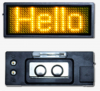 iBadge B1236 LED Name Card for T-shirts  (Oem)