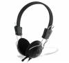 Canyon CNR-HS8 Voip Ακουστικά με Μικρόφωνο Μαύρο