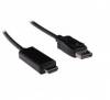 VALUELINE HDMI cable DisplayPort male to HDMI Connector 20 m black VLCP 37100 B20