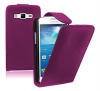 Samsung Galaxy Express 2 G3815 - Leather Flip Case Purple (OEM)