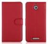 Δερμάτινη Stand Θήκη/Πορτοφόλι για HTC Desire 510 Κόκκινο (ΟΕΜ)