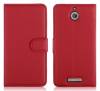 Leather Wallet Stand/Case for HTC Desire 510 Red (OEM)