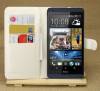 Δερμάτινη Θήκη/Πορτοφόλι για HTC Desire 816 Λευκό (ΟΕΜ) Δερμάτινη Θήκη/Πορτοφόλι για HTC Desire 816 Λευκό (ΟΕΜ)